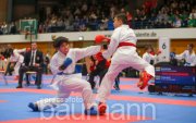 Karate Playoffs in Ludwigsburg