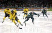 Eishockey SC Bietigheim Steelers vs. Krefeld Pinguine