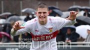 Fußball U 19 VfB Stuttgart vs. Hamburger SV