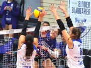 Volleyball Binder Blaubären Flacht vs. ESA Grimma Volleys