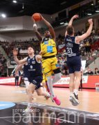 Basketball MHP Riesen Ludwigsburg vs. SYNTAINICS MBC