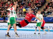 Handball SG BBM Bietigheim vs. TSV Hannover-Burgdorf