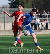 Fußball FSV 08 Bietigheim-Bissingen vs. VfR Mannheim