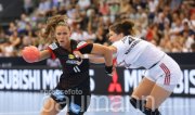 Handball Länderspiel Frauen Deutschland vs. Ungarn