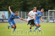 Fussball SV Stuttgarter Kickers vs. FV Illertissen