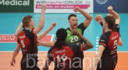 Volleyball Barock Volleys MTV Ludwigsburg vs. SWD powervolleys Düren