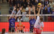 Volleyball  Allianz MTV Stuttgart vs. Dresdner SC