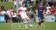 Fußball  JAKO-Testspiel: FSV Hollenbach vs. VfB Stuttgart